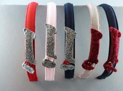 Cerchietto con Bassotto BSW-516