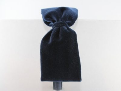 Cerchietto con fiocco in velluto centrale BSW-56