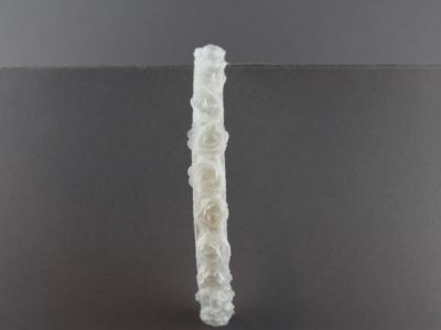 Cerchietto con striscia di roselline in tulle BSC-84