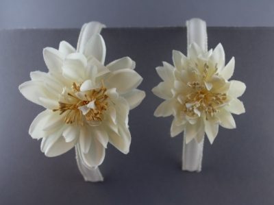 Cerchietto con dalia grande o piccola BSC-81