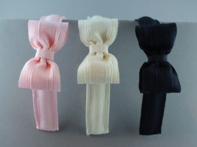 Cerchietto fiocco nastro e canetè BLS-25