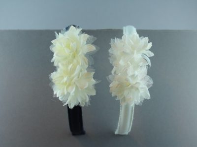 Cerchietto con fiori sm piccoli BSC-609