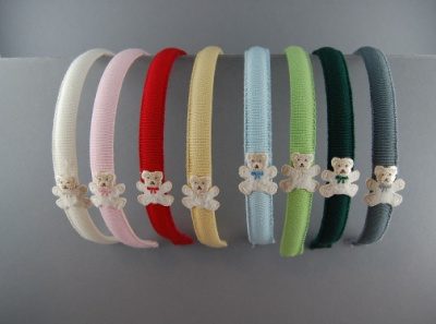 Cerchietto con orsetto Passapò BSS-09