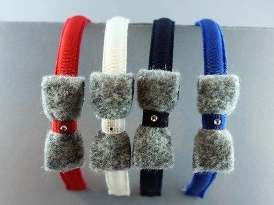 Cerchietto con fiocco in feltro BSW-726