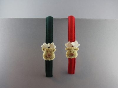 Cerchietto con renna BSW-24