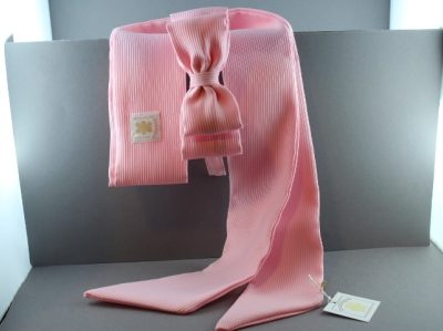 Cintura a fascia in tessuto ottomano large CTC-719