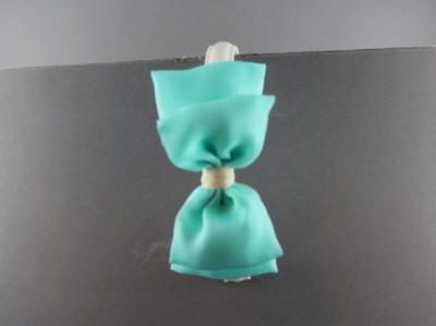 Cerchietto con doppio fiocco in chiffon BSC-822