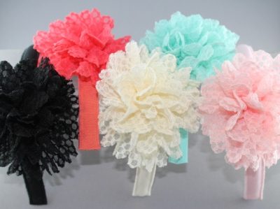 Cerchietto con fiore sandra BSC-892