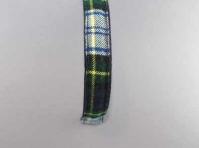 Cerchietto in tessuto scozzese Paio CRIPPA BLW-917/G/cr