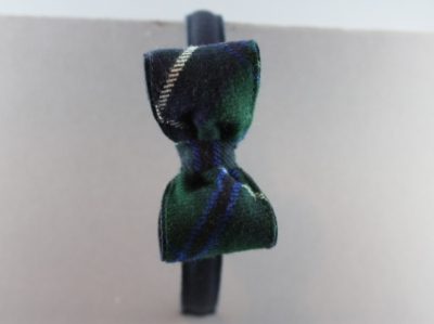 Cerchietto con fiocco in tessuto scozzese Paio CRIPPA BSW-915/D/cr