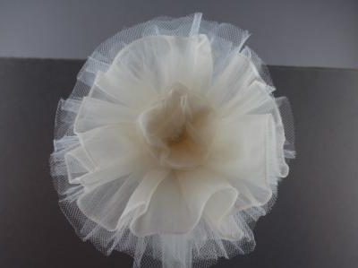 Cerchietto con coccarda in tulle BSC-862sc