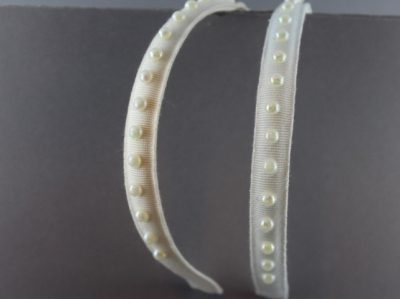 Cerchietto con perline in fila BSC-960