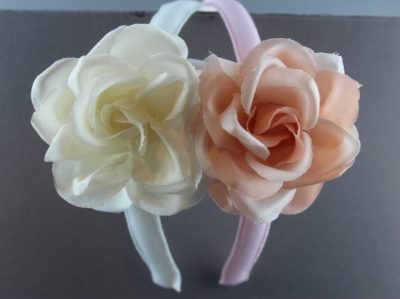 Cerchietto con rosa gr8 BSC-956