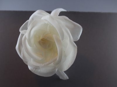 Cerchietto con rosa grande BSC-962