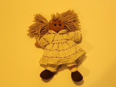 Pupa bambola di pezza