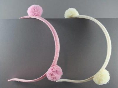 Cerchietto con orecchiette in tulle BSS-1914