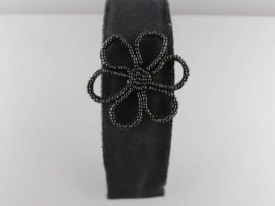 Cerchietto/fascia con margherita in perline BXLC-1907