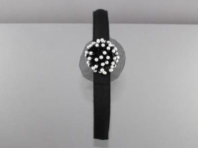 Cerchietto con pallina di pistilli BSC-1921